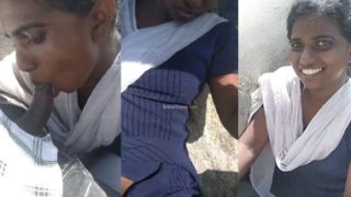 Telugu Teen School Girl Outdoor – Blowjob Sex Mms