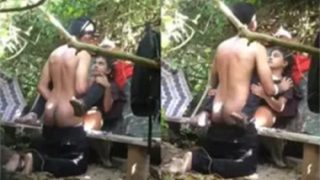 Telugu College Couple Outdoor Sex Video
