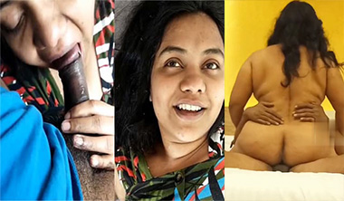 Telugu Mallu Wife Blowjob –  Painful Riding Nude Sex