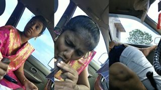 Telugu Married Wife Affair – Painful Inside Car Sex