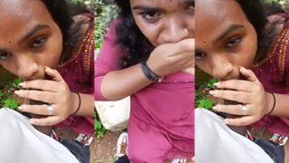 Telugu Mallu College Girl Fucking in Outdoor