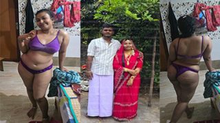 Telugu Mallu Wife Romance – Dick Riding Sex