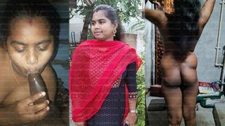 Telugu Mallu Wife Blowjob – Sex in Doggy Style