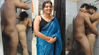 Telugu Mallu Couple – Standing Doggy Nude Sex