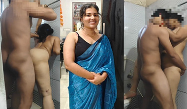 Telugu Mallu Couple – Standing Doggy Nude Sex